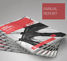 indesign模板－年度报告宣传册(32页/2种规格/EPS图标文件)：Annual Report